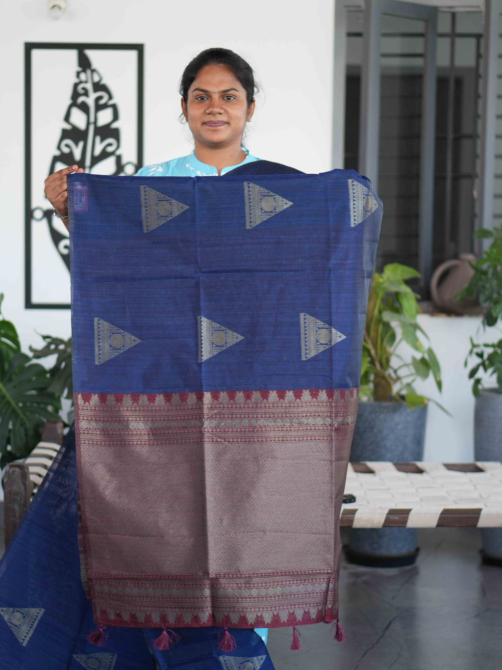 Jute Tussar Sarees Natural Elegance / SKU203 – 20