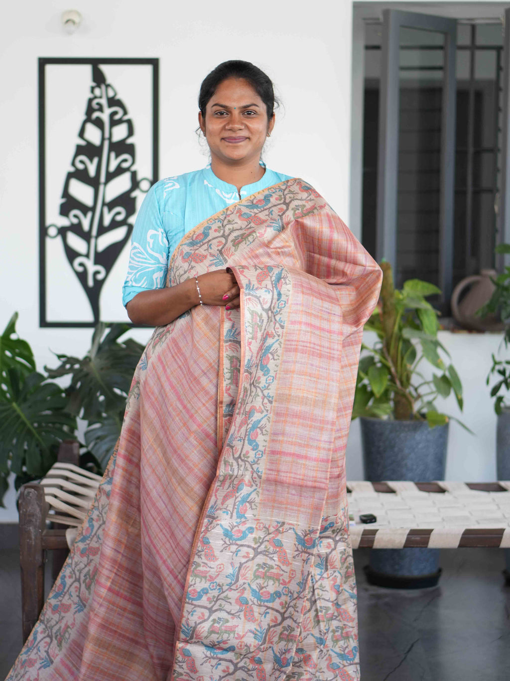 Tissue Bhaswada Sarees Signature Charm / SKU203 – 32