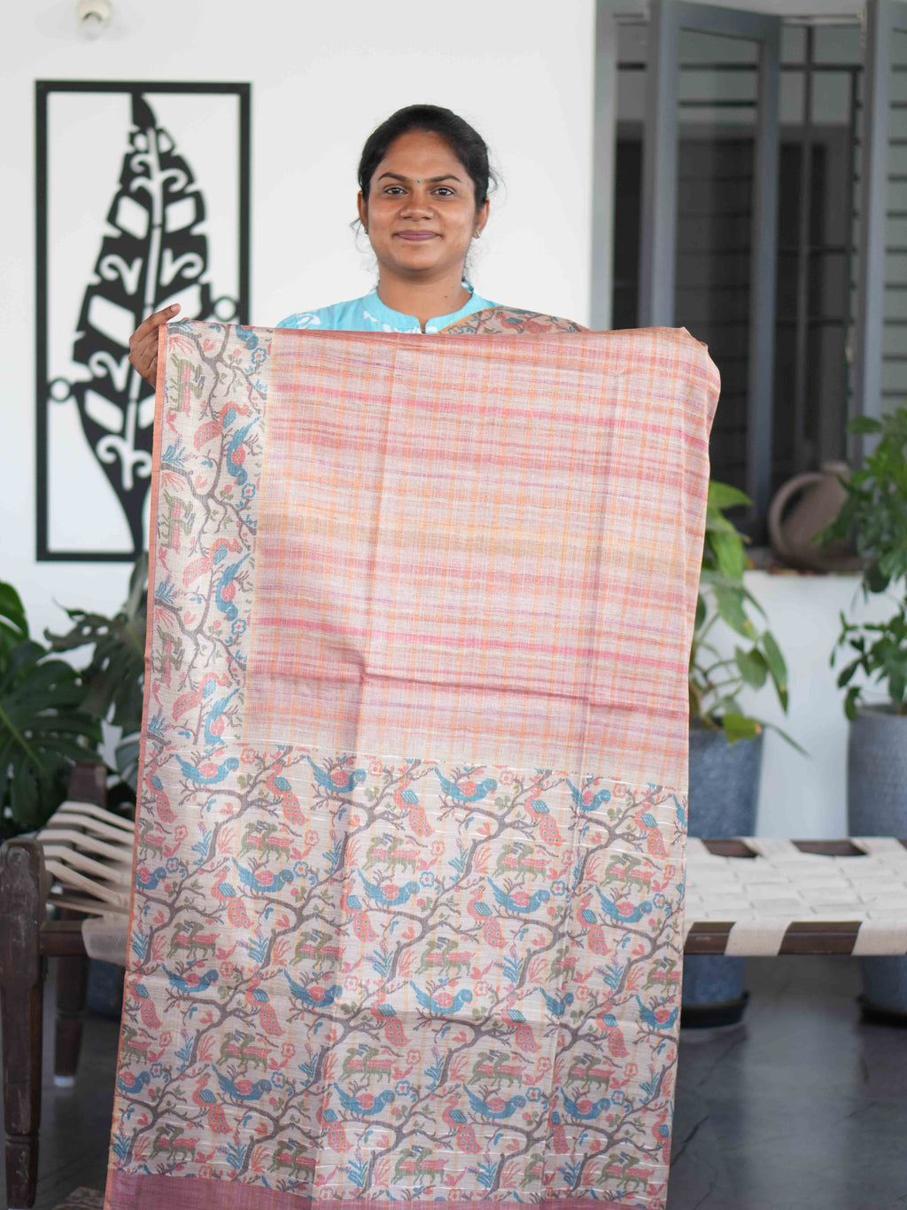 Tissue Bhaswada Sarees Signature Charm / SKU203 – 32