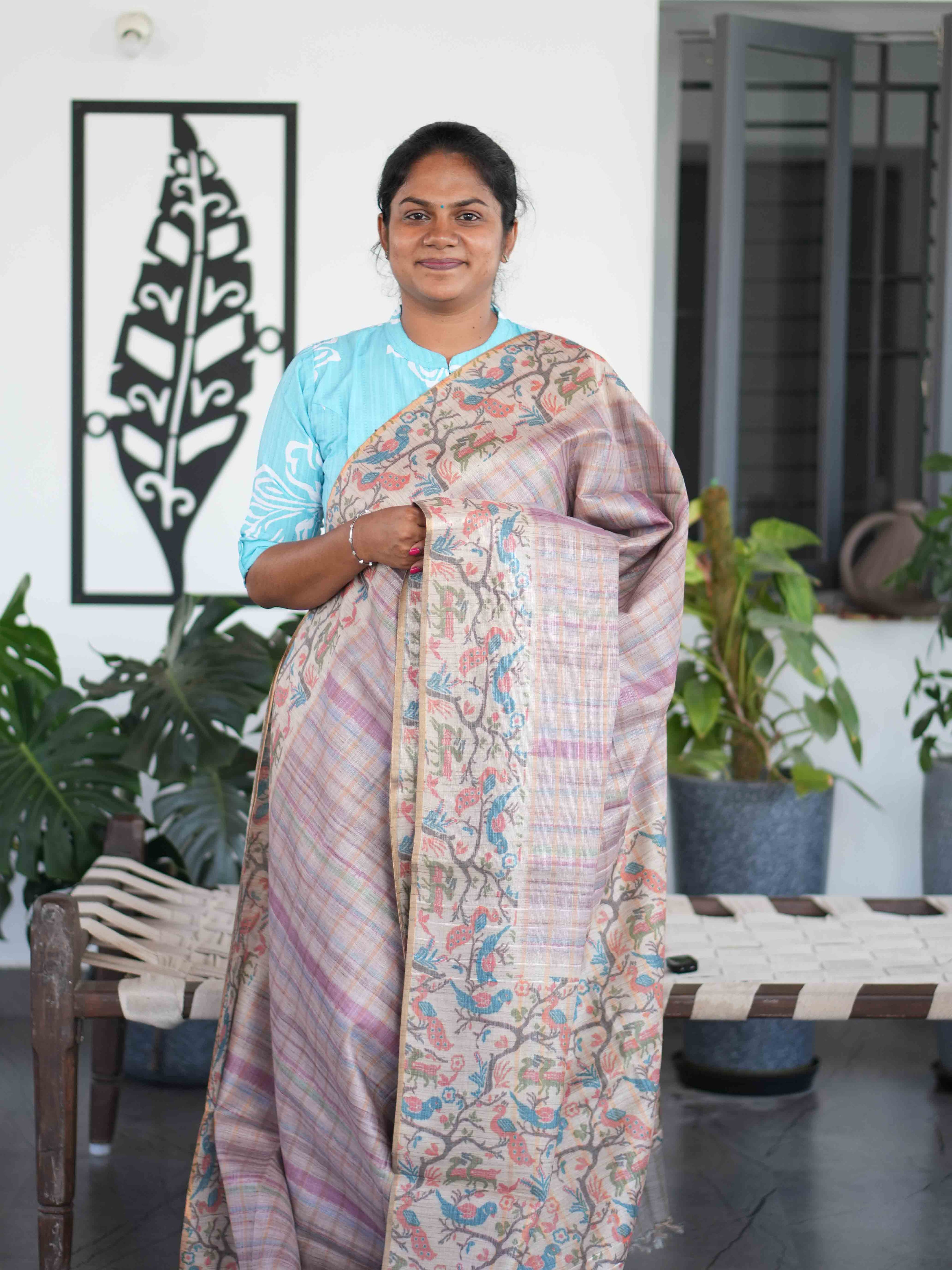 Tissue Bhaswada Sarees Elegant Prestige / SKU203 – 34