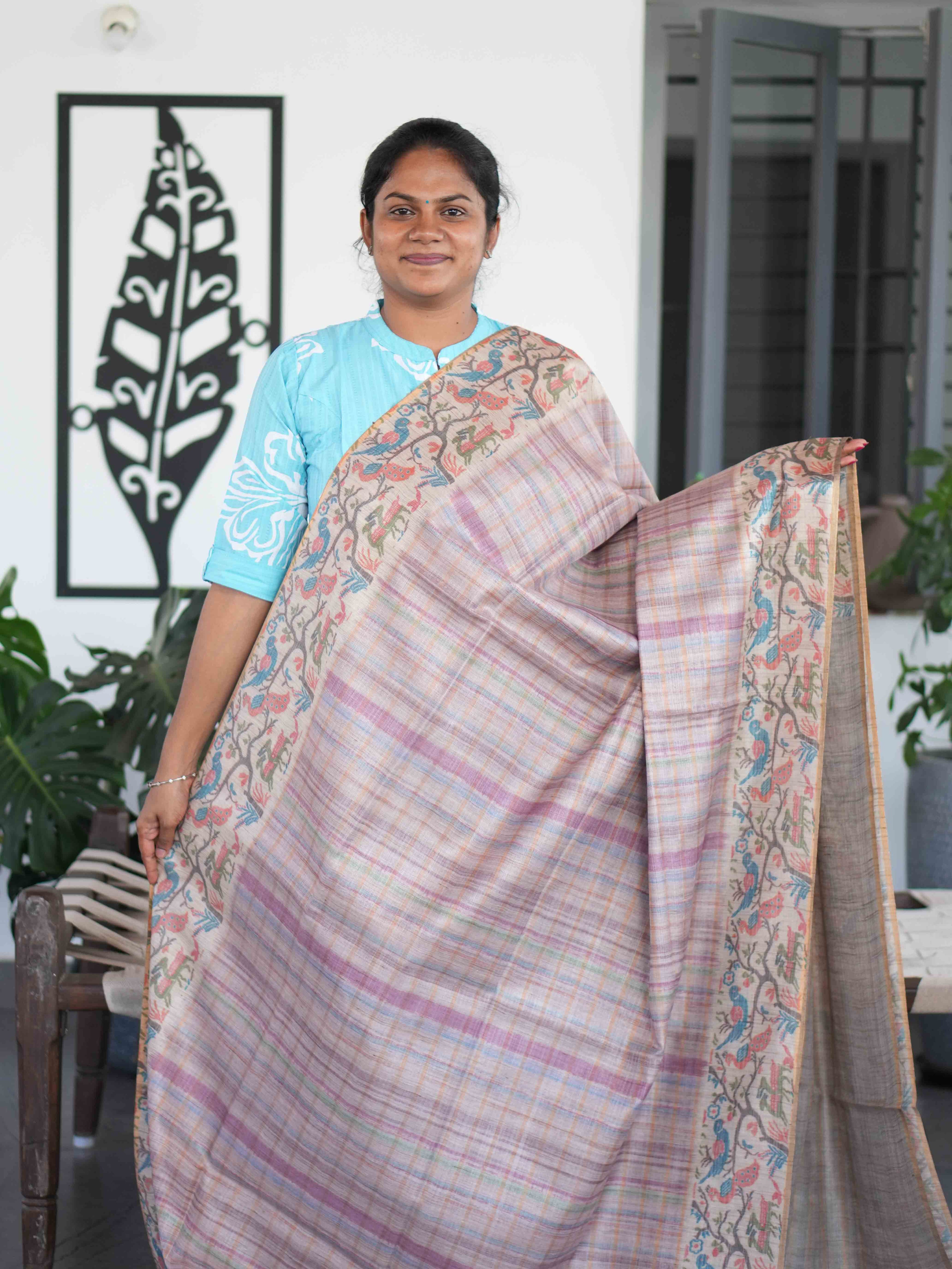 Tissue Bhaswada Sarees Elegant Prestige / SKU203 – 34