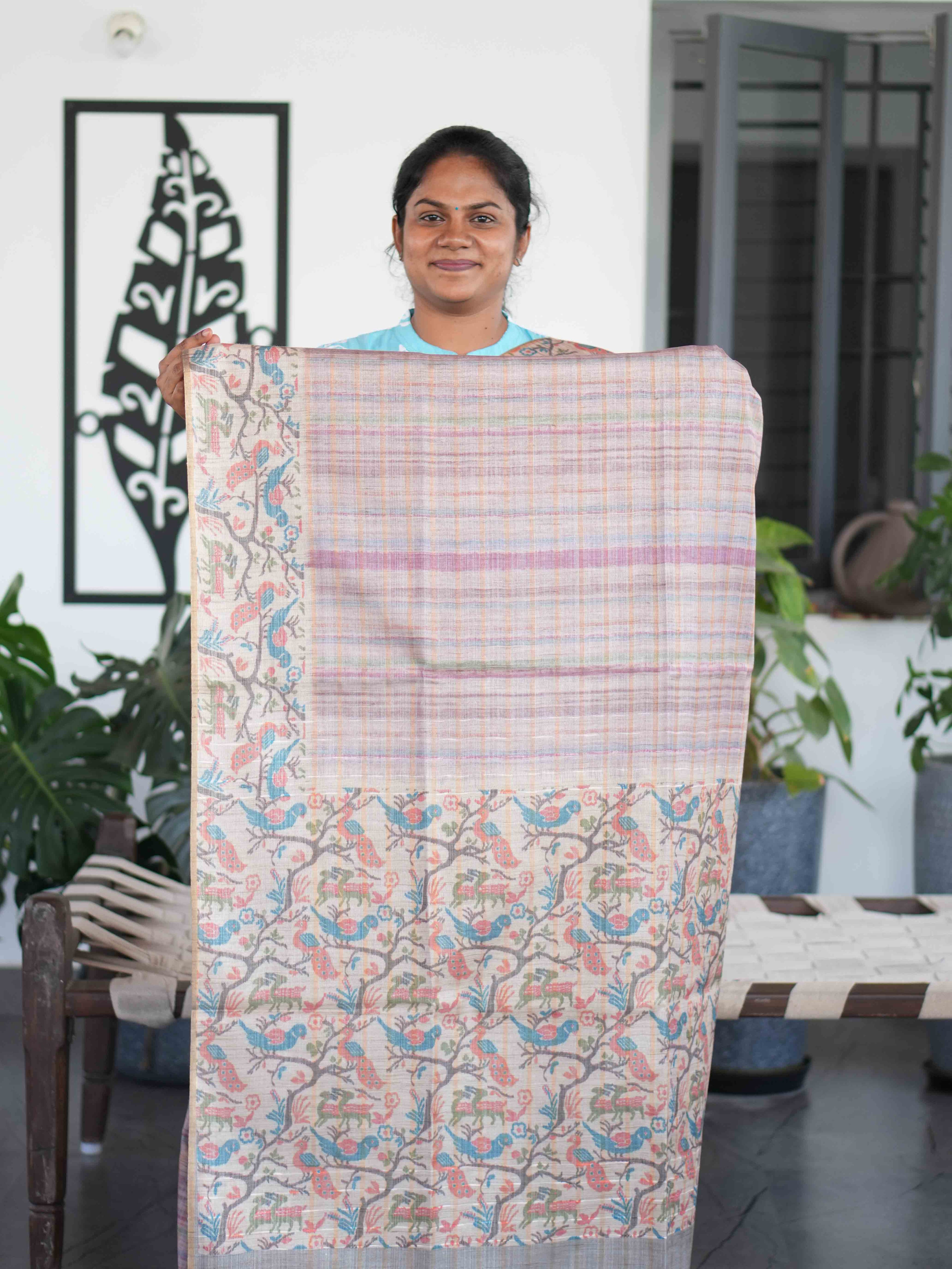 Tissue Bhaswada Sarees Elegant Prestige / SKU203 – 34