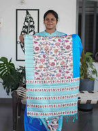 Printed Tussar Sarees Heritage Bloom / SKU204 – 7
