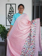 Printed Tussar Sarees Regal Impressions / SKU204 – 8