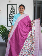 Printed Tussar Sarees Signature Motifs / SKU204 – 10