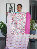 Printed Tussar Sarees Signature Motifs / SKU204 – 10