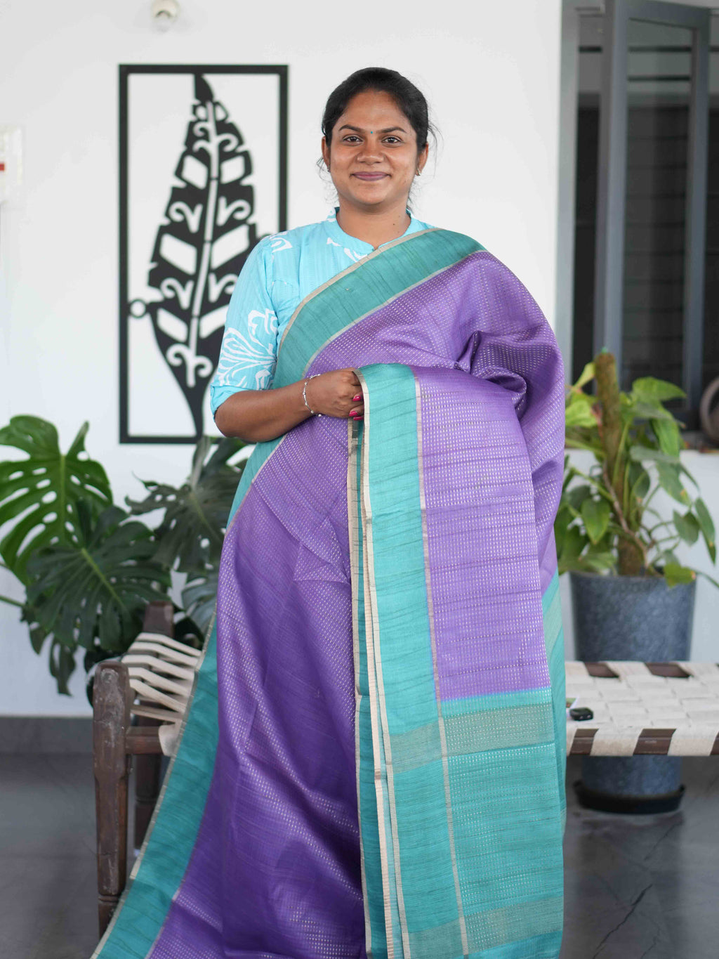 Semi Tussar Sarees Regal Heritage / SKU204 – 1