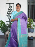 Semi Tussar Sarees Regal Heritage / SKU204 – 1