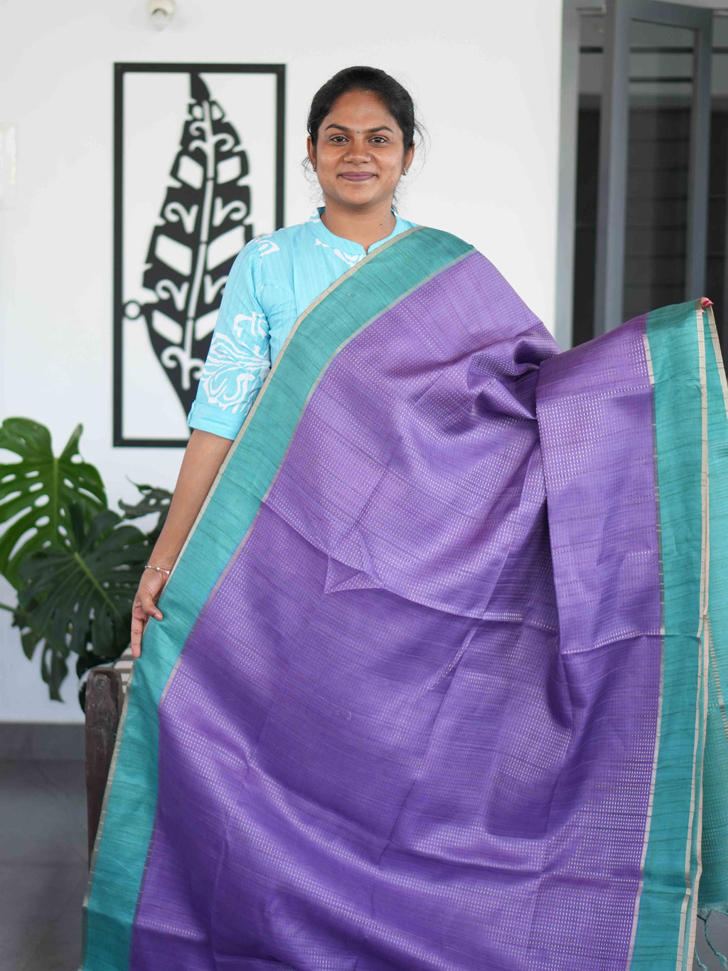Semi Tussar Sarees Regal Heritage / SKU204 – 1