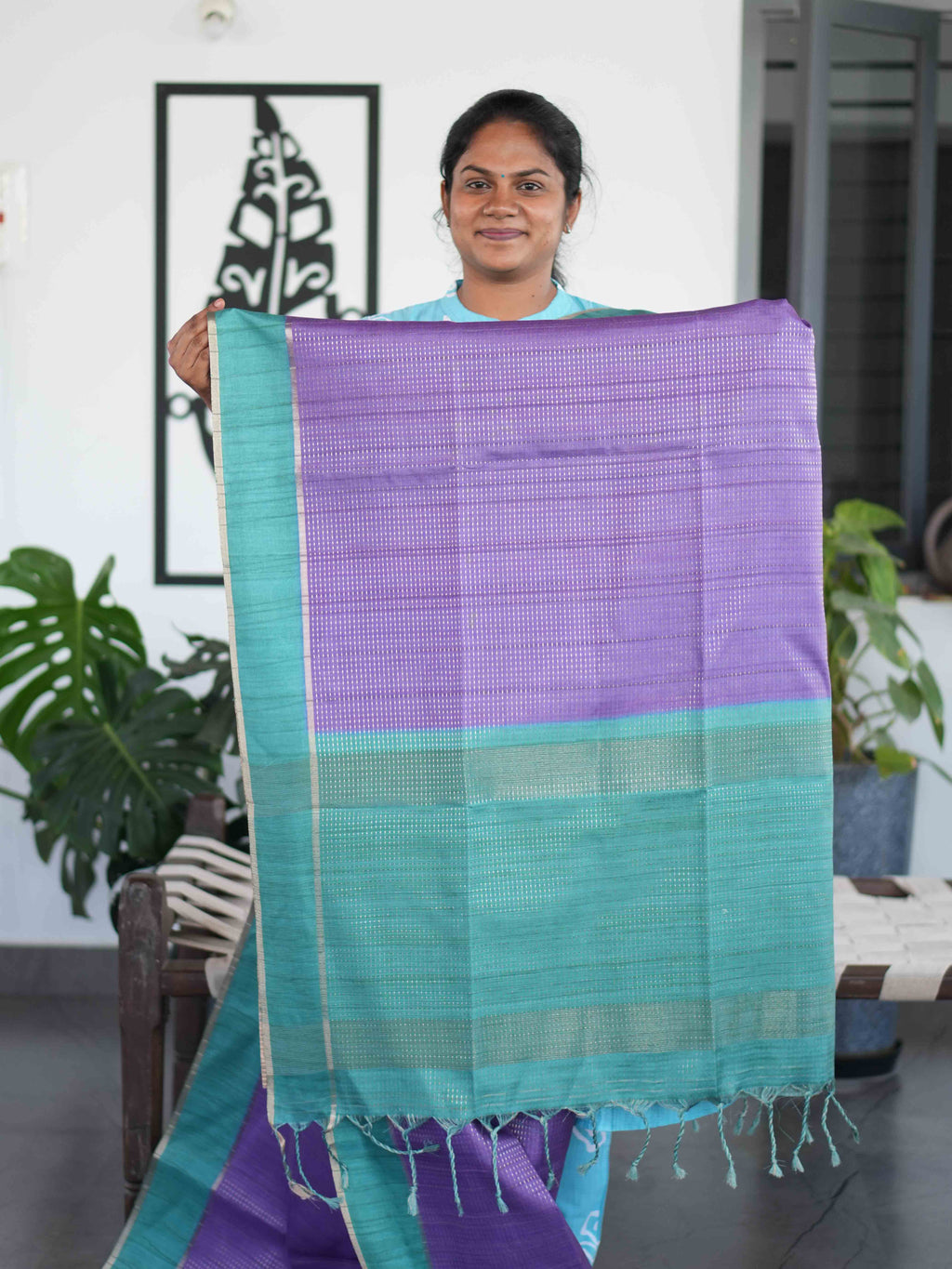 Semi Tussar Sarees Regal Heritage / SKU204 – 1