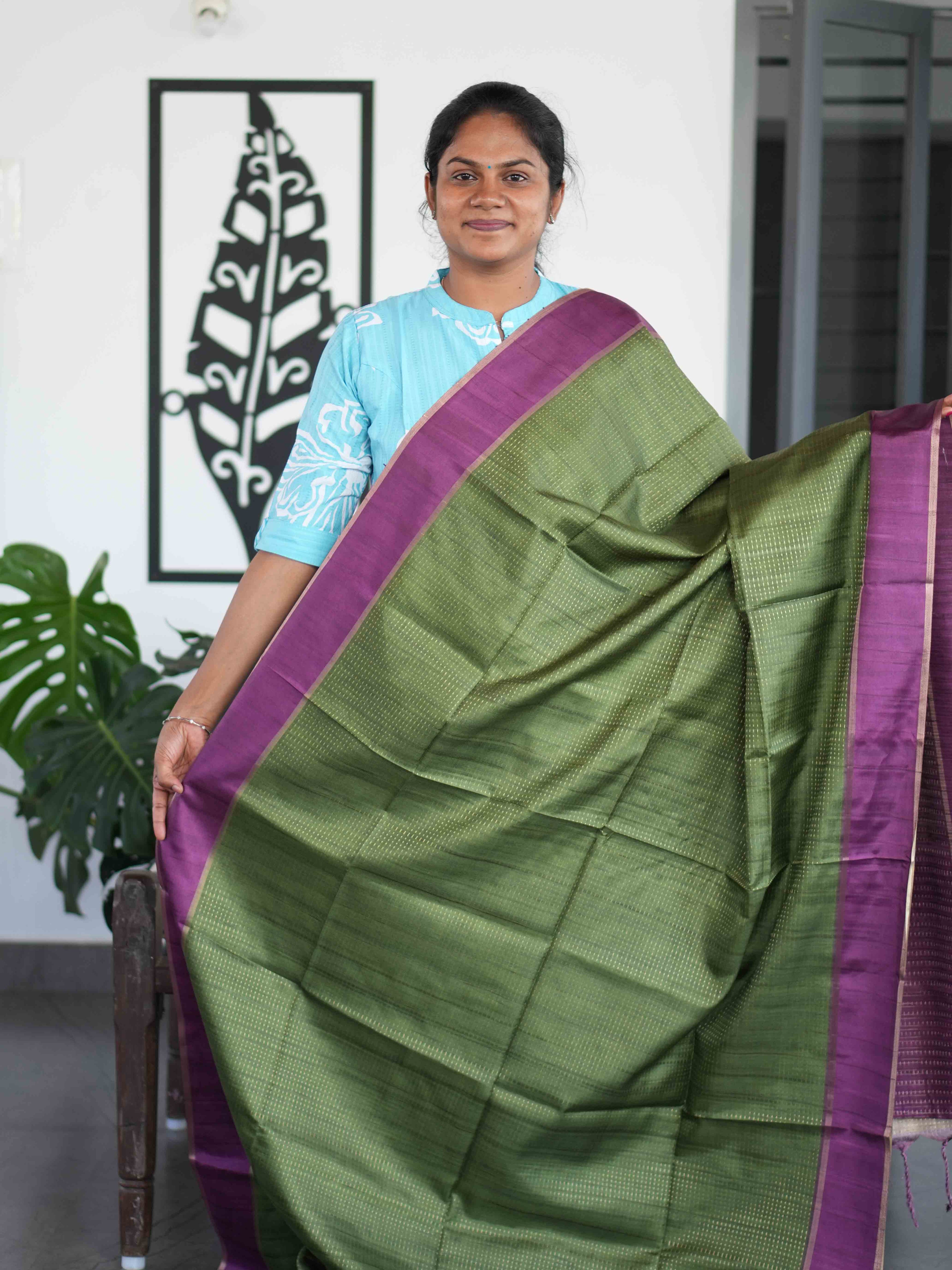 Semi Tussar Sarees Royal Prestige / SKU204 – 2