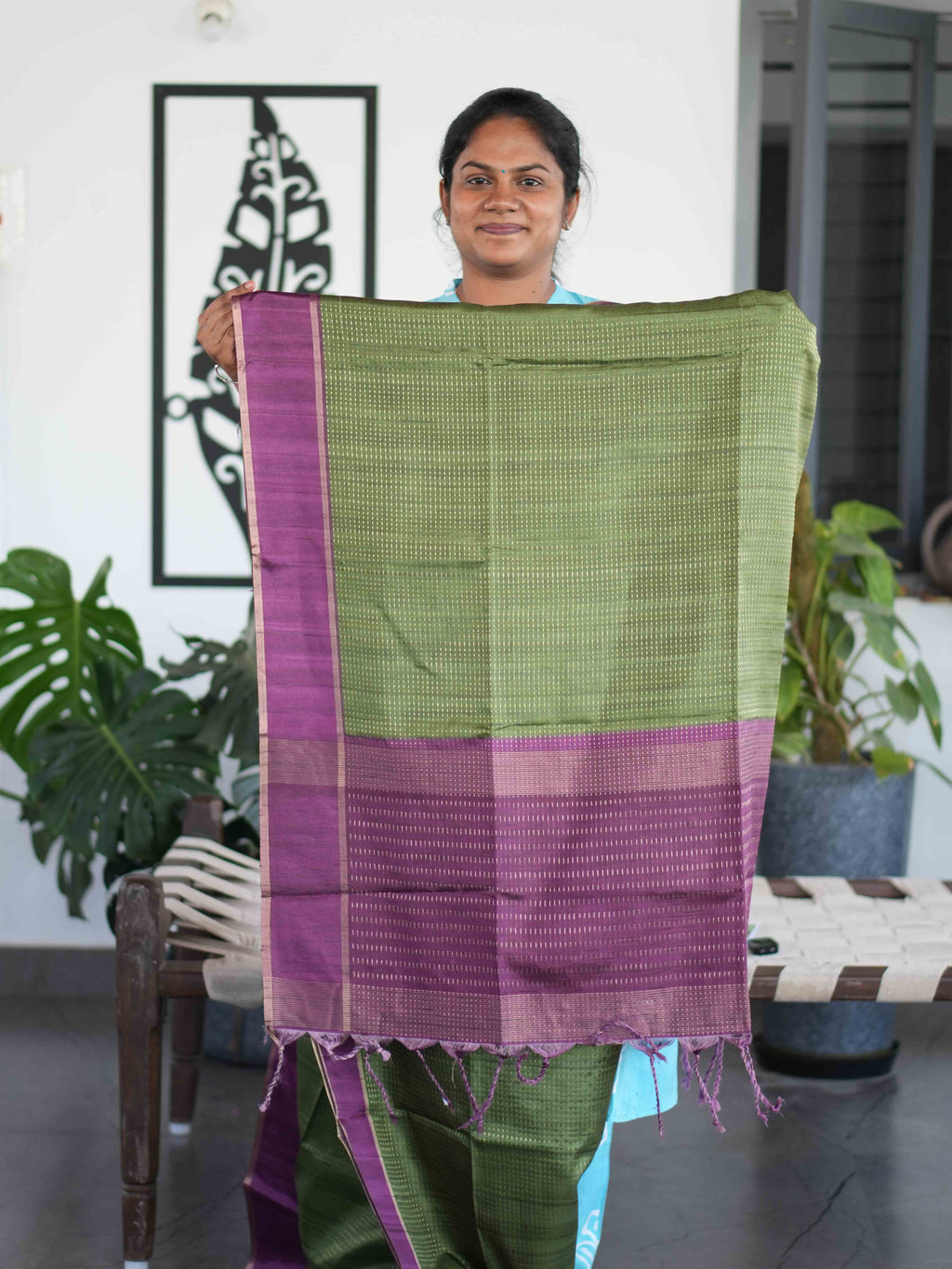 Semi Tussar Sarees Royal Prestige / SKU204 – 2