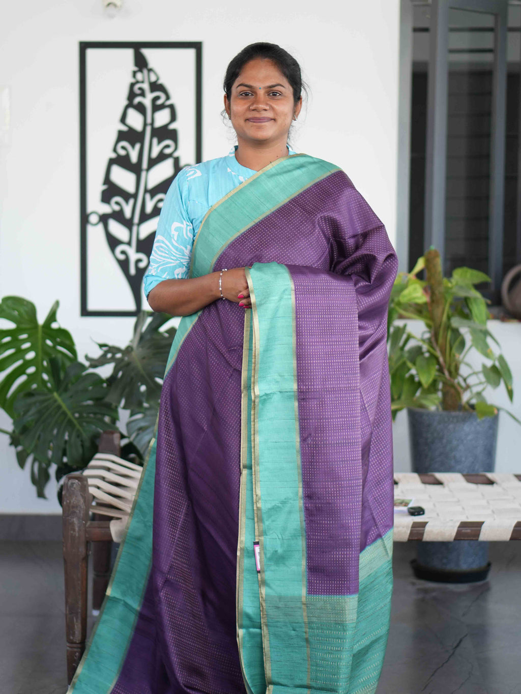 Semi Tussar Sarees Classic Grandeur / SKU204 – 3