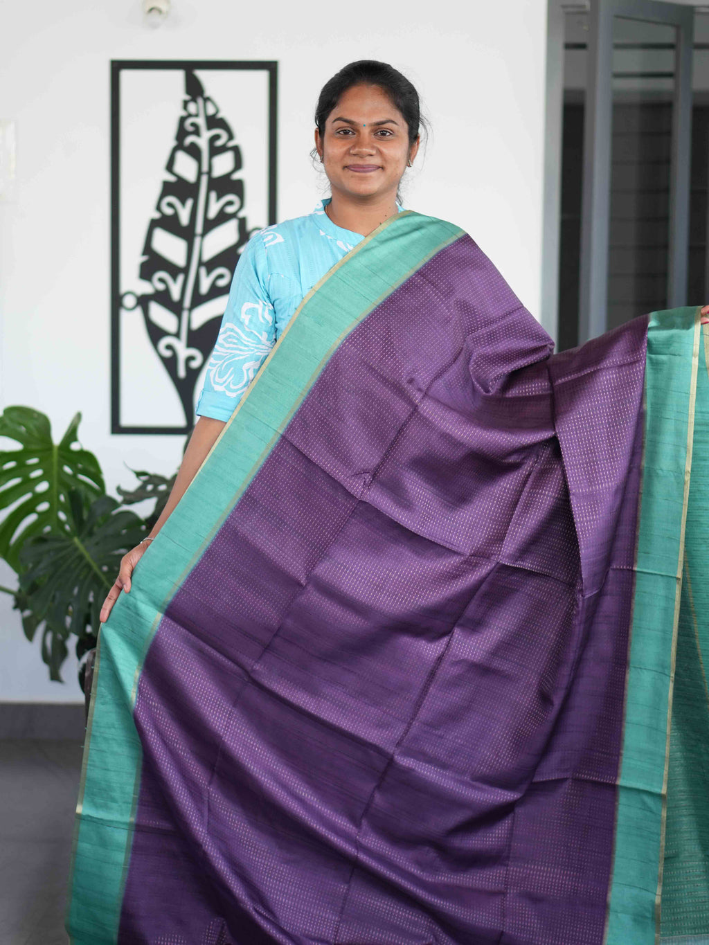 Semi Tussar Sarees Classic Grandeur / SKU204 – 3