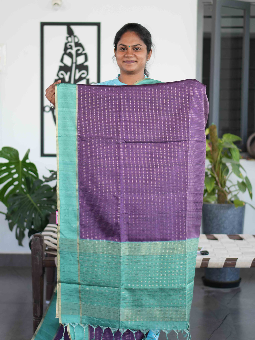 Semi Tussar Sarees Classic Grandeur / SKU204 – 3