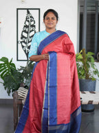 Semi Tussar Sarees Signature Elegance / SKU204 – 4