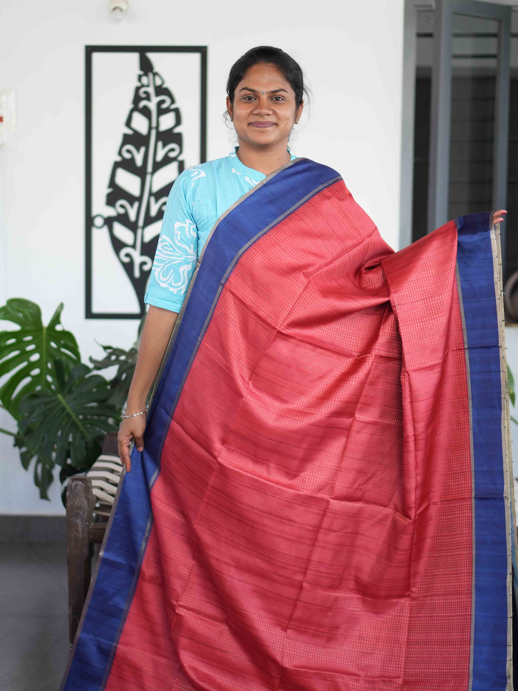 Semi Tussar Sarees Signature Elegance / SKU204 – 4