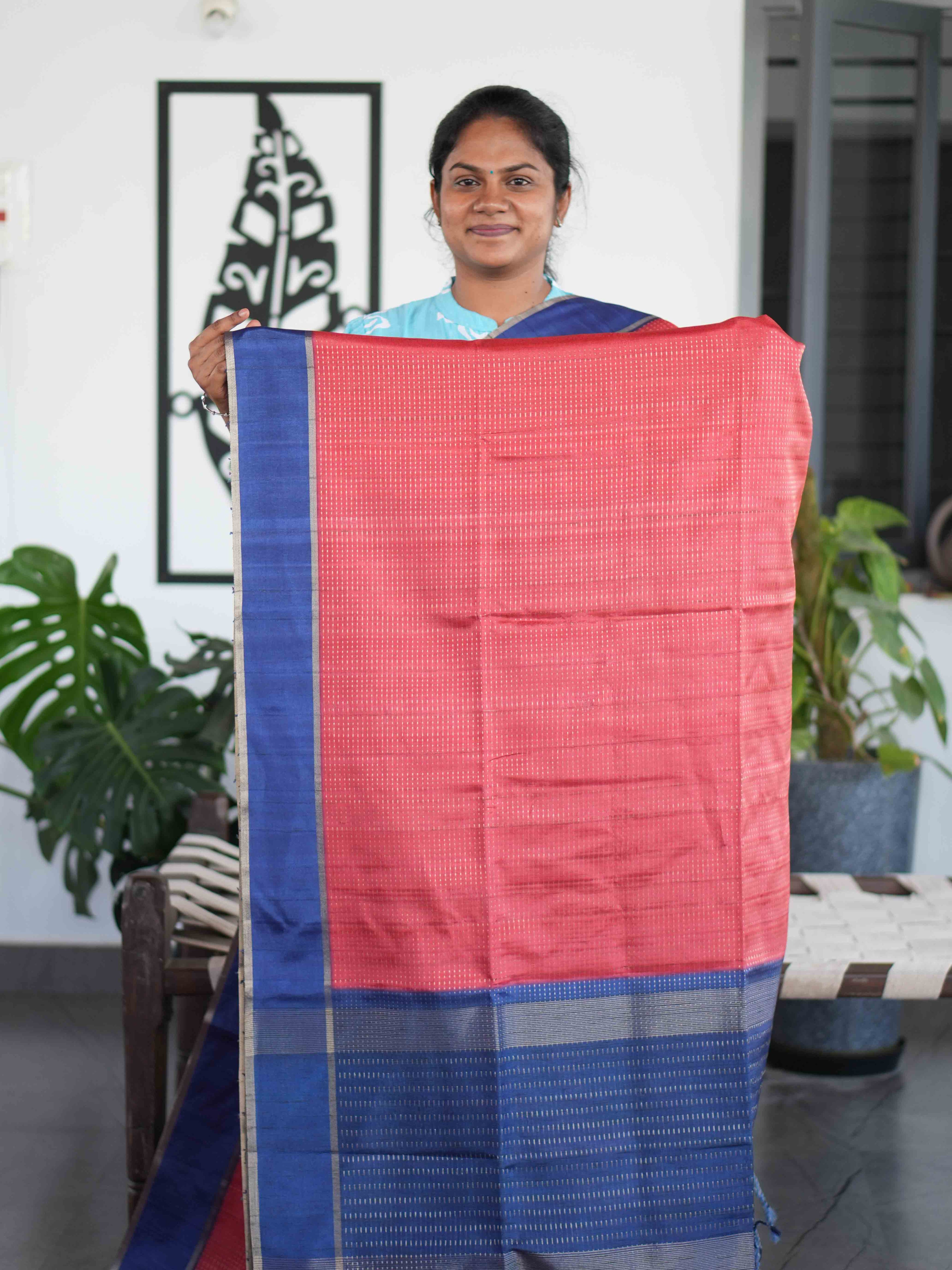 Semi Tussar Sarees Signature Elegance / SKU204 – 4