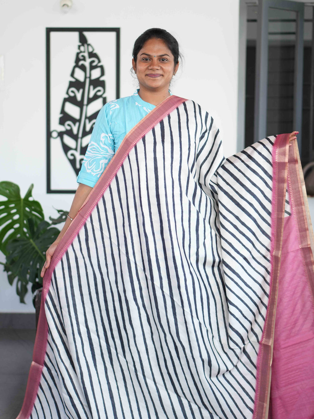 Bamboo Tussar Sarees Natural Elegance / SKU204 – 11