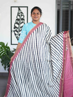 Bamboo Tussar Sarees Natural Elegance / SKU204 – 11