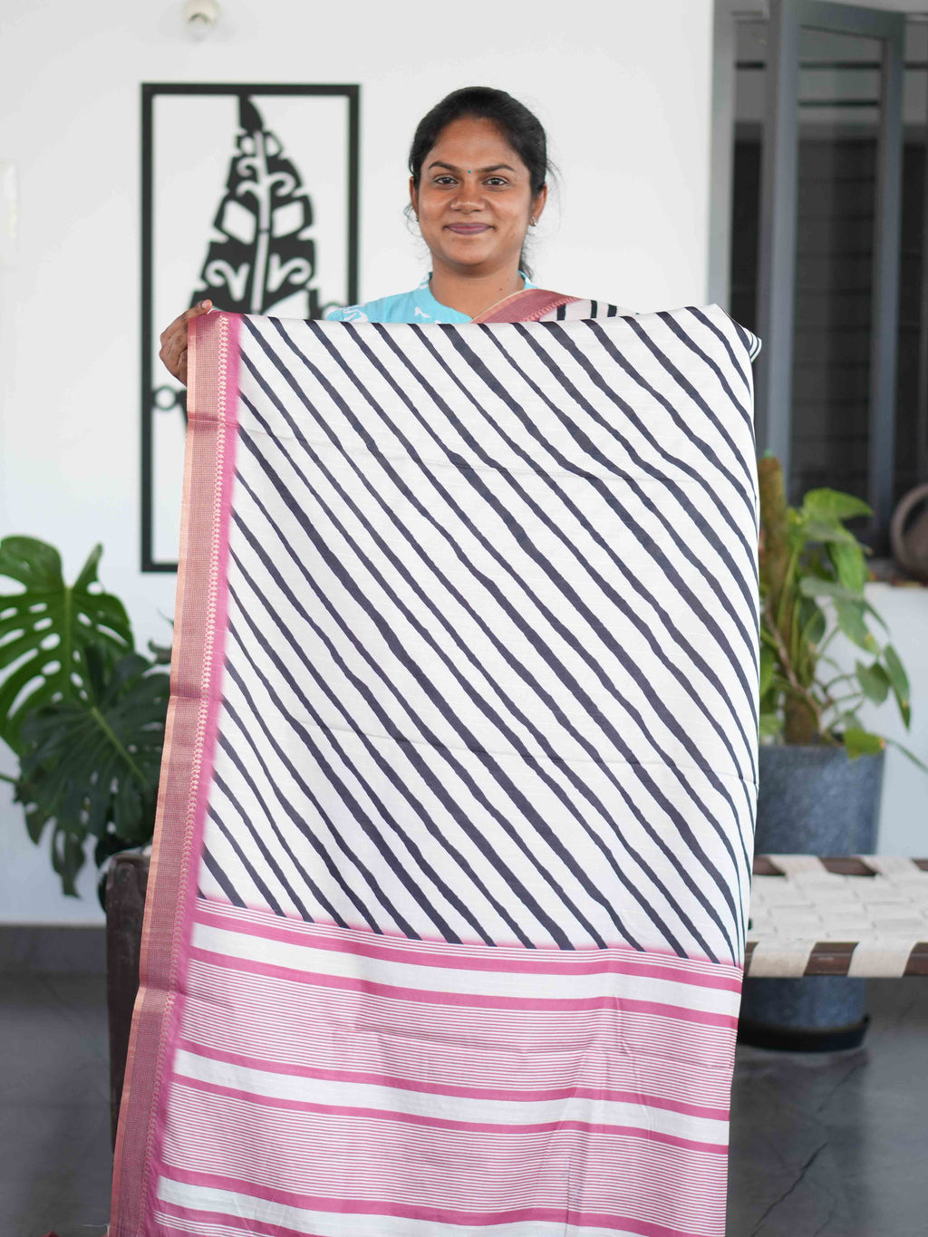 Bamboo Tussar Sarees Natural Elegance / SKU204 – 11