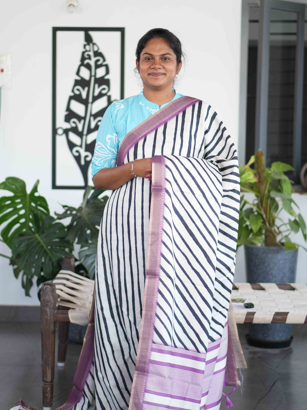 Bamboo Tussar Sarees Eco Grace / SKU204 – 12