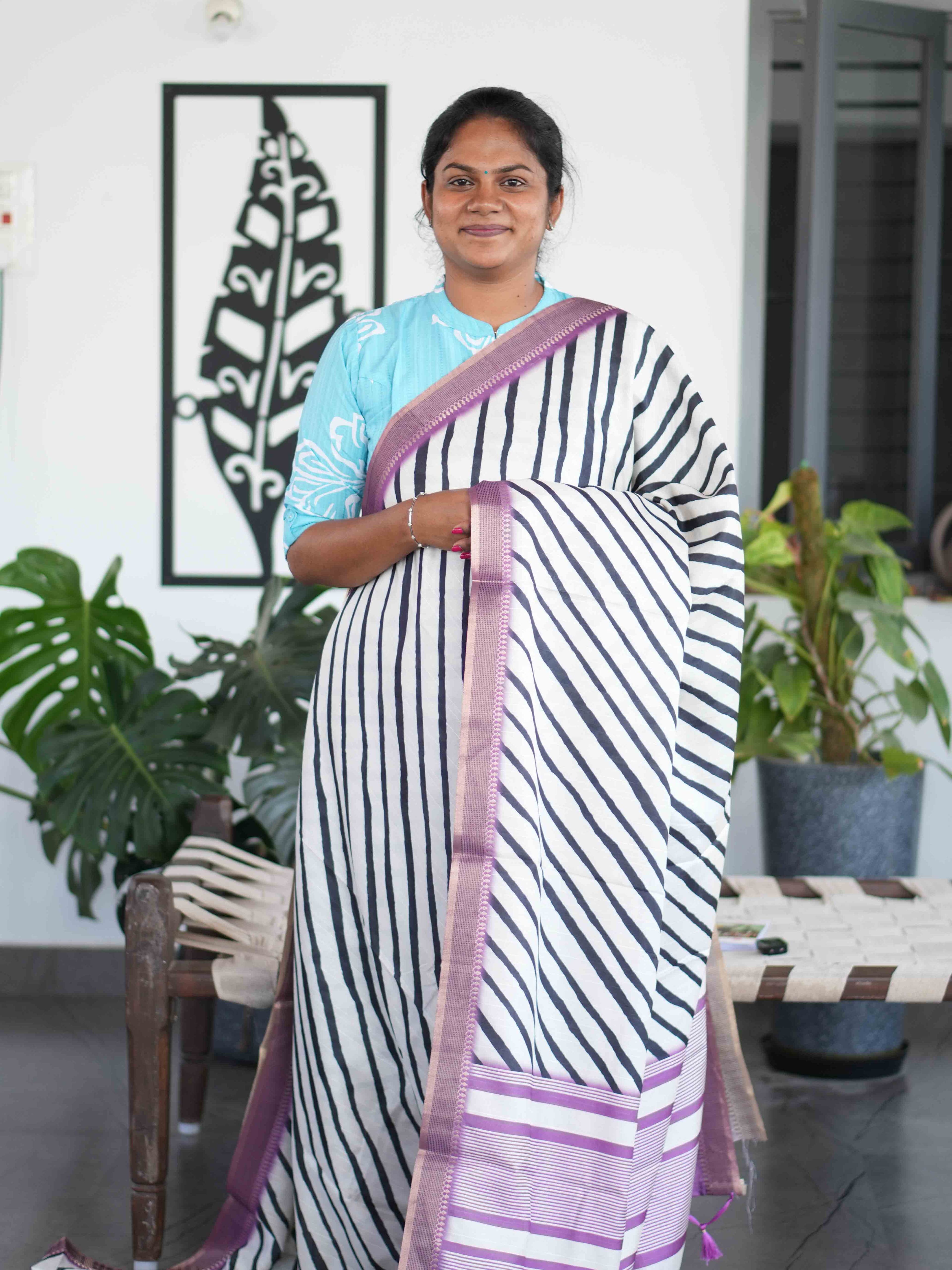 Bamboo Tussar Sarees Eco Grace / SKU204 – 12