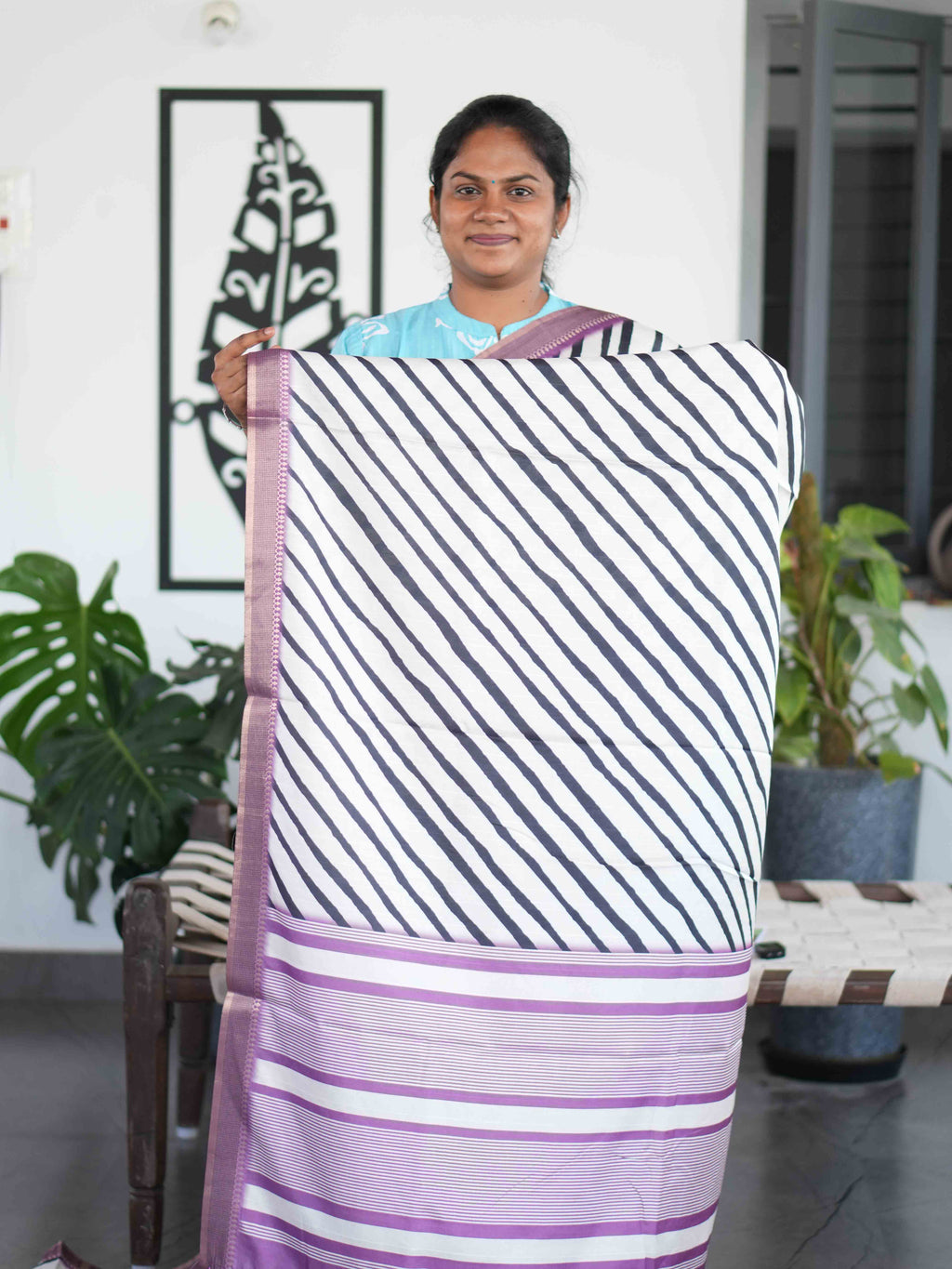 Bamboo Tussar Sarees Eco Grace / SKU204 – 12