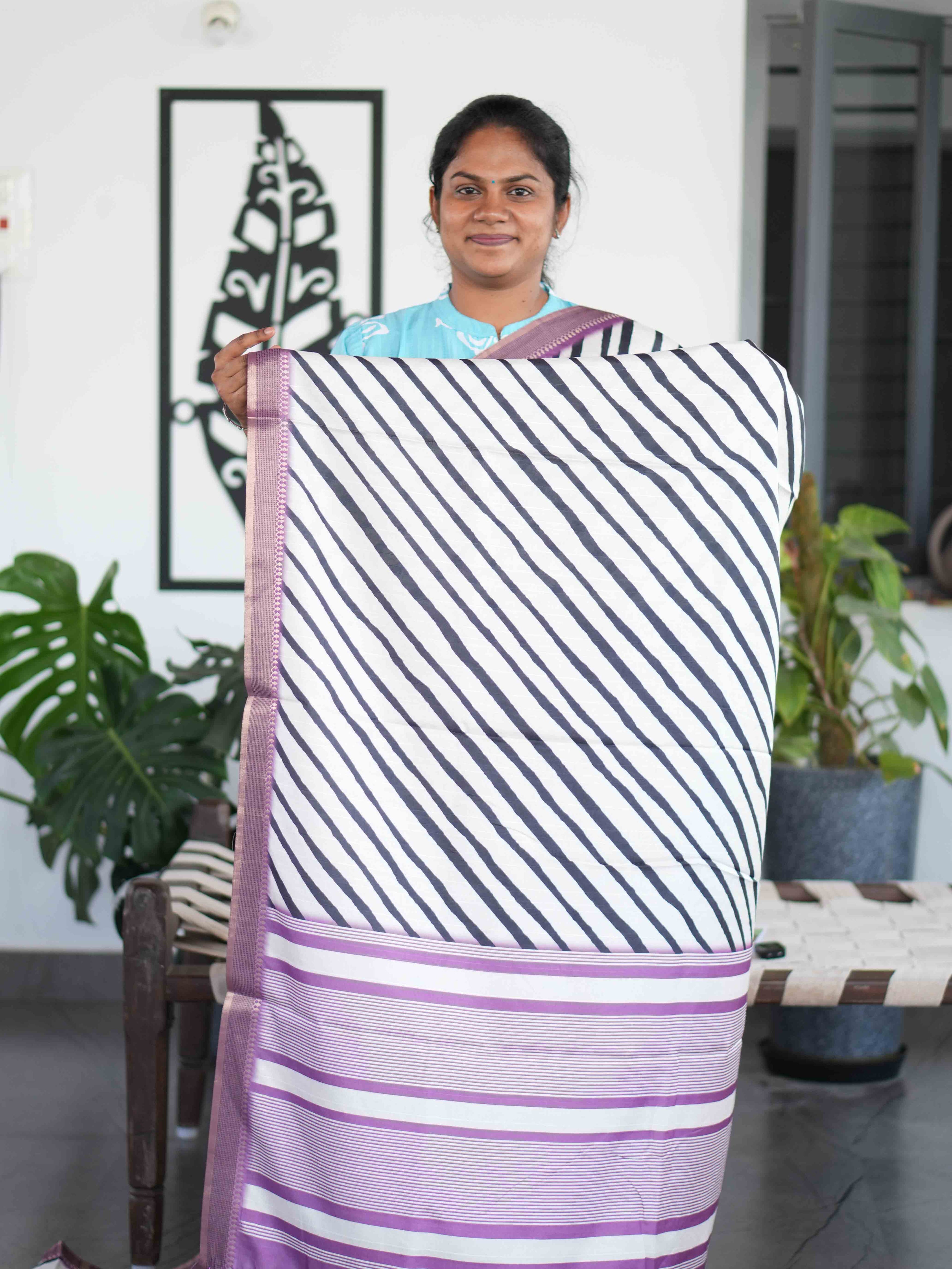 Bamboo Tussar Sarees Eco Grace / SKU204 – 12
