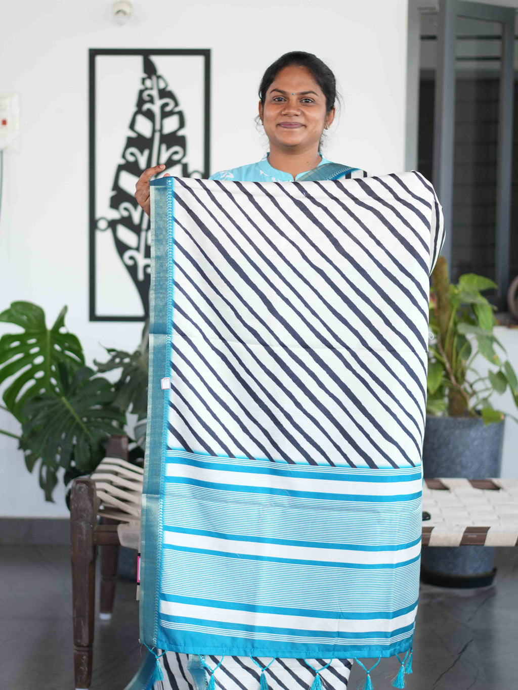 Bamboo Tussar Sarees Timeless Weave / SKU204 – 13