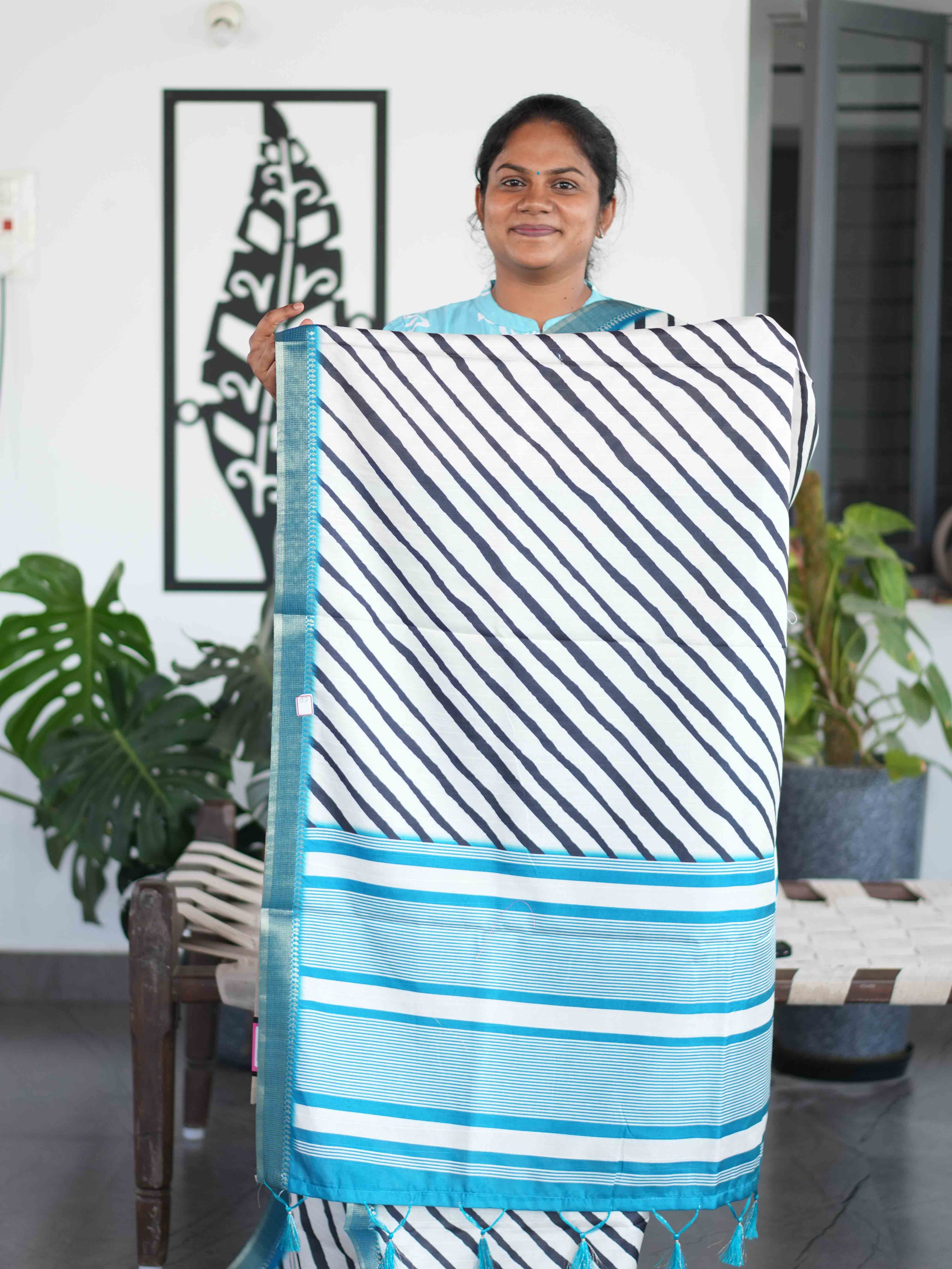 Bamboo Tussar Sarees Timeless Weave / SKU204 – 13