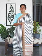 Bamboo Tussar Sarees Serene Charm / SKU204 – 14