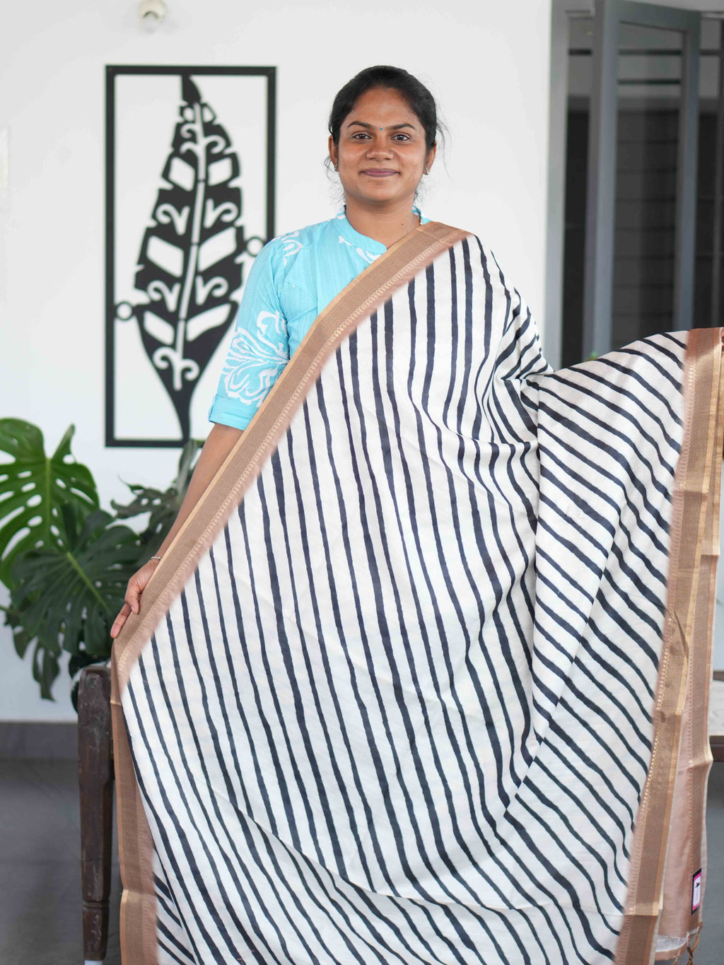 Bamboo Tussar Sarees Serene Charm / SKU204 – 14