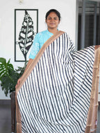 Bamboo Tussar Sarees Serene Charm / SKU204 – 14