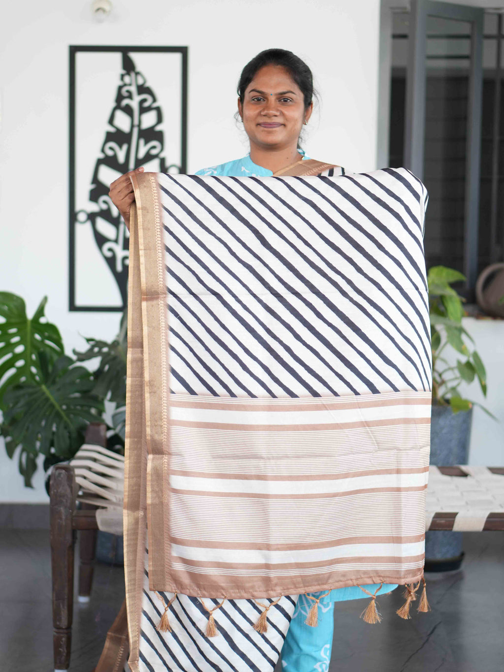 Bamboo Tussar Sarees Serene Charm / SKU204 – 14