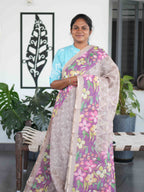 Linen Cotton Sarees Soft Comfort / SKU205 – 1