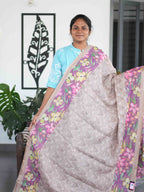 Linen Cotton Sarees Soft Comfort / SKU205 – 1