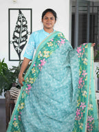 Linen Cotton Sarees Elegant Weave / SKU205 – 3