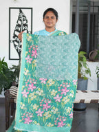 Linen Cotton Sarees Elegant Weave / SKU205 – 3