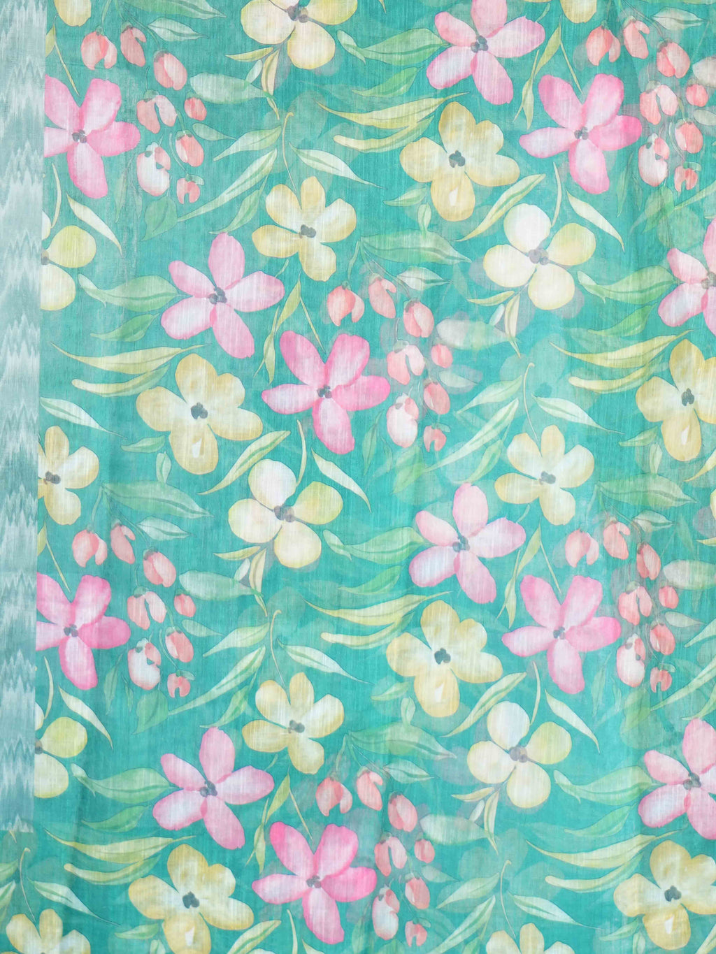 Linen Cotton Sarees Elegant Weave / SKU205 – 3