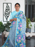 Linen Cotton Sarees Everyday Charm / SKU205 – 4