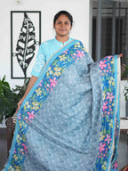 Linen Cotton Sarees Everyday Charm / SKU205 – 4