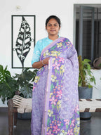 Linen Cotton Sarees Timeless Grace / SKU205 – 5