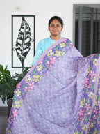 Linen Cotton Sarees Timeless Grace / SKU205 – 5