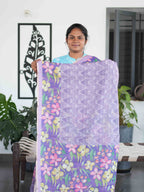 Linen Cotton Sarees Timeless Grace / SKU205 – 5