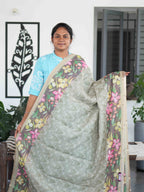 Linen Cotton Sarees Natural Elegance / SKU205 – 6