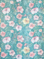 Linen Cotton Sarees Serene Style / SKU205 – 7
