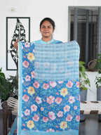 Linen Cotton Sarees Refined Comfort / SKU205 – 8