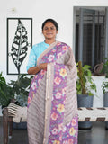 Linen Cotton Sarees Heritage Touch / SKU205 – 9