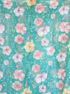 Linen Cotton Sarees Gentle Glow / SKU205 – 10